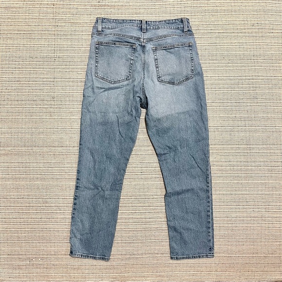 H&M High Waisted Straight Leg Jeans - Picture 4 of 7